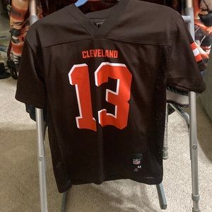 Youth size medium Cleveland Browns Jersey